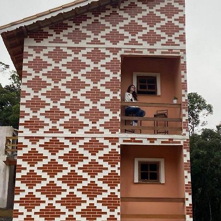 Recanto Da Paz Ibitipoca Com Hidromassagem Conceição da Ibitipoca Bagian luar foto